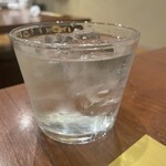 とり乃屋 - 焼酎は薄め少なめ