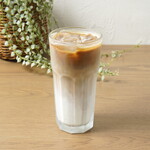 pukana La bowl - アイスカフェラテ