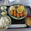 千代 - カキフライ 1,000円、定食 300円 ♪