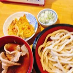 手打うどん 松屋 - 