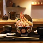 揚げたて天ぷら豊 - 