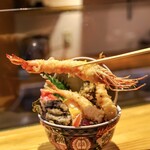 揚げたて天ぷら豊 - 