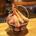 揚げたて天ぷら豊 - 