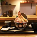 揚げたて天ぷら豊 - 