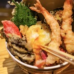 揚げたて天ぷら豊 - 