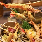 揚げたて天ぷら豊 - 