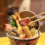 揚げたて天ぷら豊 - 