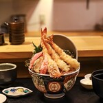 揚げたて天ぷら豊 - 