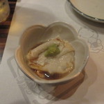 居酒屋　はる坊 - 14/12お通しは湯葉