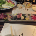 居酒屋　はる坊 - お造り。