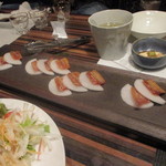 居酒屋　はる坊 - 自家製からすみ