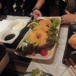 居酒屋　はる坊 - 赤足海老フライ