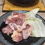 ふれあいの里 - ももの塩焼き