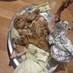 骨付鳥、からあげ、ハイボール がブリチキン。 - 