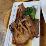 駅前いちば食堂 - 煮魚。