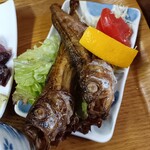 駅前いちば食堂 - 焼魚。