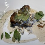 RISTORANTE IL NODO - Kamakura カリフラワー、発酵シラス