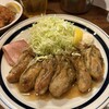 かつれつ四谷たけだ - カキバター焼定食