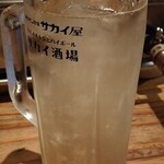 かしわや - 下町ハイボール