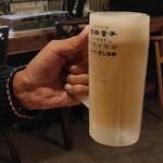 かしわや - オリオンビール！