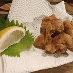 かしわや - やげん軟骨からあげ