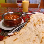 リトルスパイス - ナン