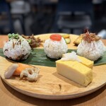 和レ和レ和 - ■朝のおにぎり定食 ￥1.200