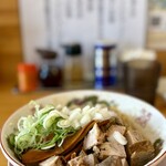 ヨッチャン - 煮干しまぜそば890円