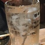 かしわや - 梅ハイ