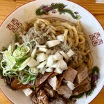 ヨッチャン - 刻みチャーシューと刻みタマネギ