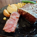 ステーキレストラン　真 - 