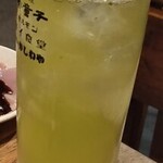 かしわや - 緑茶ハイでヘルシー