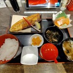 魚っ喰いの田 - とろさば塩焼き定食　1320円