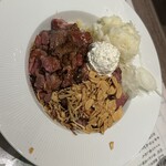 ステーキライスとカレーの店 センタービーフ - 