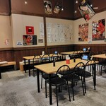 魚っ喰いの田 - 店舗内観