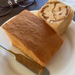 ダイニング ブルーム(軽井沢浅間プリンスホテル) - パンもおいしかったです