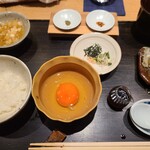 おみ乃 椿 - 〆に選んだすTKGです♡