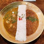 麻布十番 薬膳カレー 新海 - 