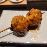 おみ乃 椿 - つくね♡タレでお願いしました♡