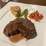 고세 온센 호텔 - 信州りんごの和牛フィレ肉ステーキ　ポルト酒ソース