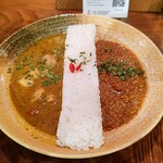 麻布十番 薬膳カレー 新海 - 