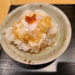 おみ乃 椿 - 鬼おろし♡焼き鳥とよく合います♡