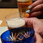 おみ乃 椿 - 最初の乾杯♡( ^-^)／U☆U＼(^-^ ) ｶﾝﾊﾟｲ♡