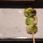 おみ乃 椿 - 芽キャベツ♡写真はブレブレですが味はブレない美味しさ♡