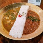 麻布十番 薬膳カレー 新海 - 