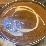 インド定食ターリー屋 - バターチキンカレー