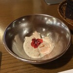 고세 온센 호텔 - トラウトサーモンスモーク風サラダ