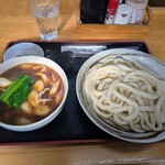 永井 - 肉汁うどん  中