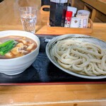 永井 - 肉汁うどん   中    950円