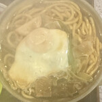 吉野屋 - 卵入り味噌煮込みうどん